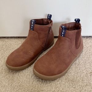 Cat & Jack Toddler Esteban Zipper Slip-On Chukka Boots